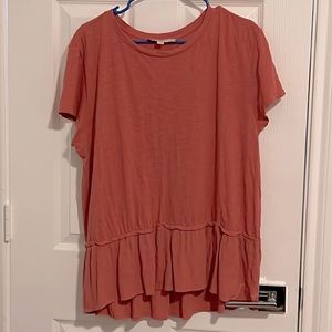 Loft XL peplum top